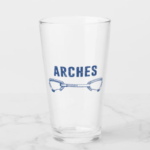 Verre Parc national Arches Escalade Quickdraw