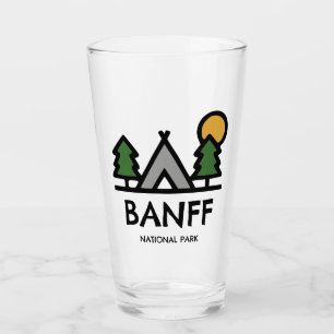 Verre Parc national Banff