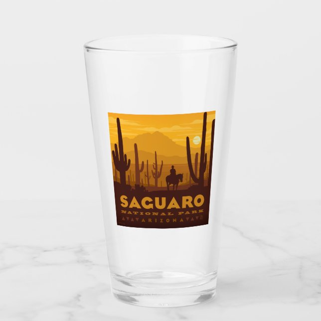 Verre Parc national Carré du Saguaro | Arizona (Devant)