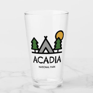 Verre Parc national d'Acadia