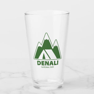 Verre Parc national de Denali Camping