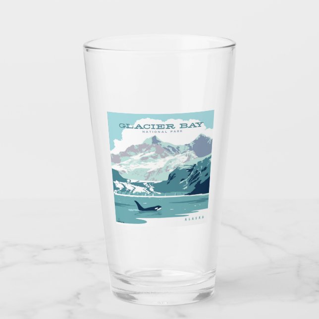 Verre Parc national de Glacier Bay | Orca (Devant)