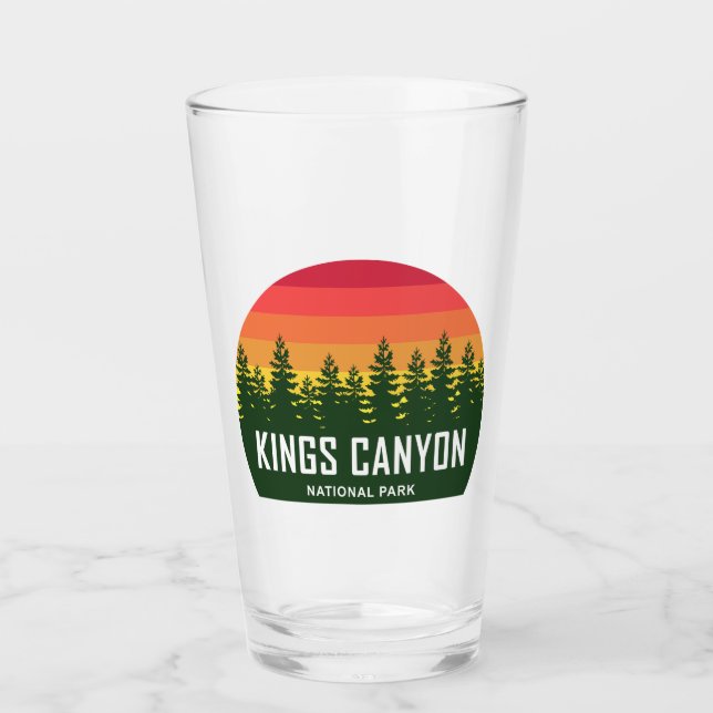 Verre Parc national de Kings Canyon (Devant)