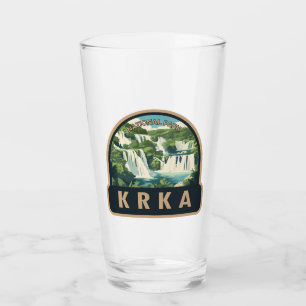 Verre Parc national de Krka Croatie Art de voyage