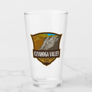 Verre Parc national de la vallée de Cuyahoga Illustratio