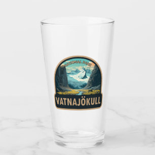 Verre Parc national de Vatnajokull Islande Voyager Vinta