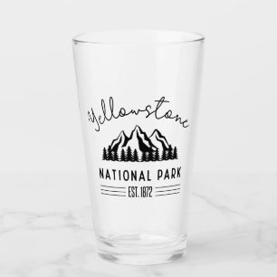Verre Parc national de Yellowstone Randonnée Camping