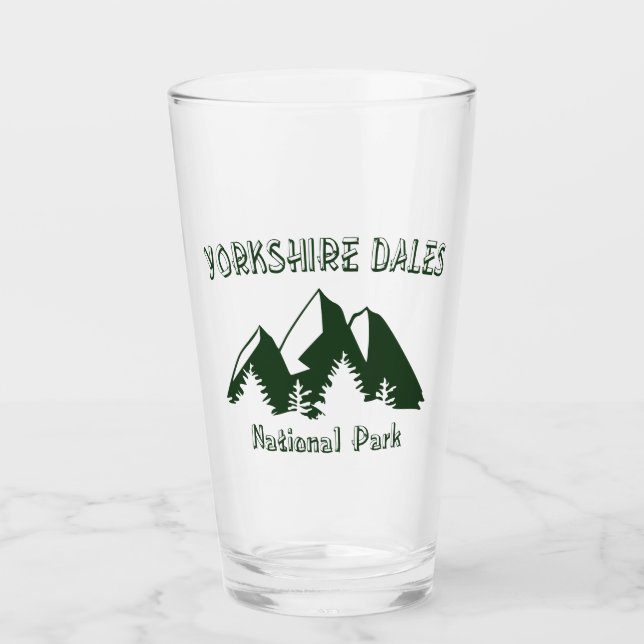 Verre Parc national de Yorkshire Dales (Devant)