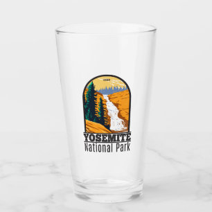Verre Parc national de Yosemite Chutes Chilnualna Califo