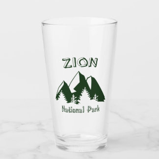 Verre Parc national de Zion