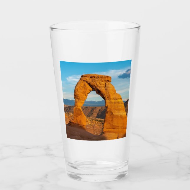 Verre Parc national des Arches MOAB Utah (Devant)