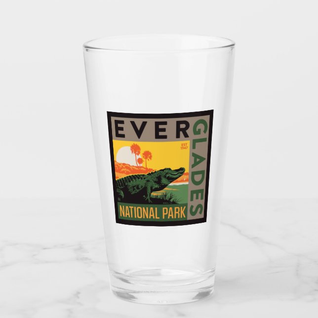 Verre Parc national des Everglades | Floride (Devant)
