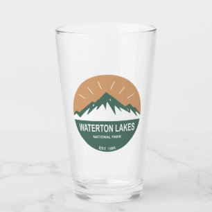 Verre Parc national des Lacs-Waterton