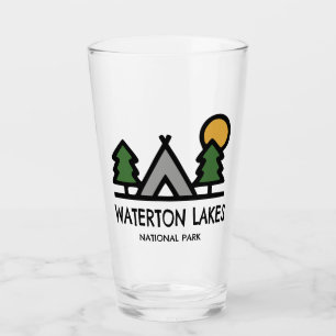 Verre Parc national des Lacs-Waterton