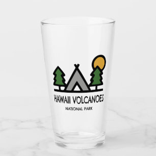 Verre Parc national des volcans d'Hawaii