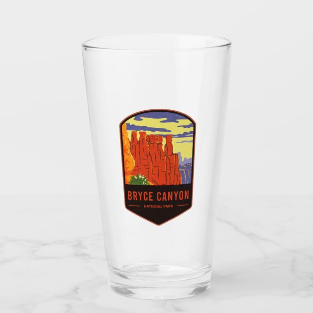 Verre Parc national du Bryce Canyon (Devant)