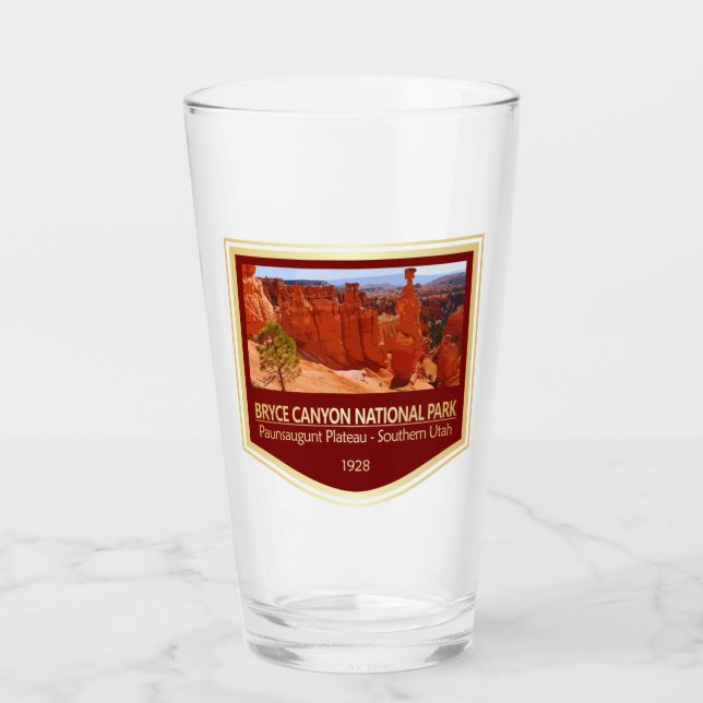 Verre Parc national du canyon de Bryce (PF2) (Devant)