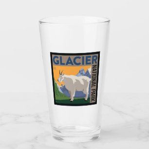 Verre Parc national du Glacier Chèvre