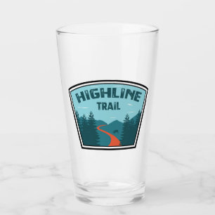 Verre Parc national du Glacier Highline Trail
