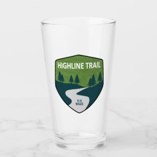 Verre Parc national du Glacier Highline Trail