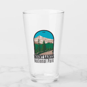 Verre Parc national du Mont Rainier Washington Vintage