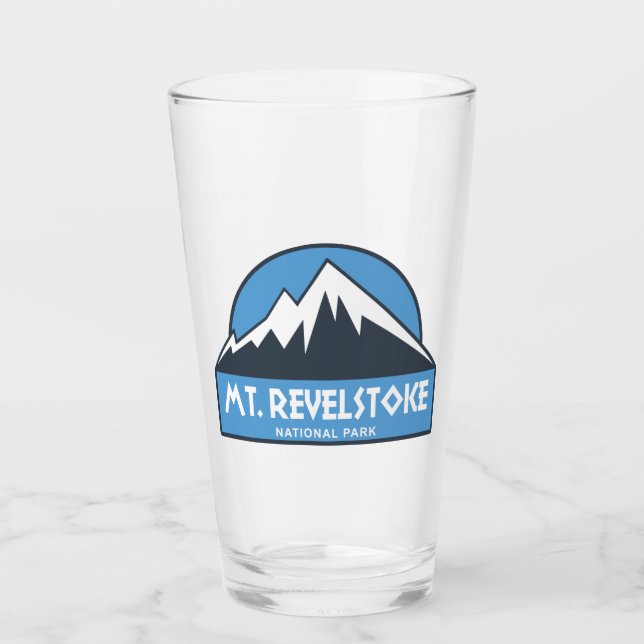 Verre Parc national du Mont-Revelstoke (Devant)