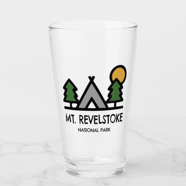 Verre Parc national du Mont-Revelstoke (Devant)