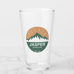 Verre Parc national Jasper