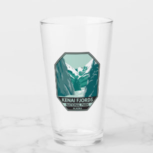 Verre Parc national Kenai Fjords Alaska Vintage