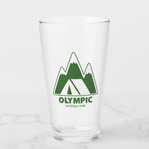 Verre Parc national olympique Montagnes Camping