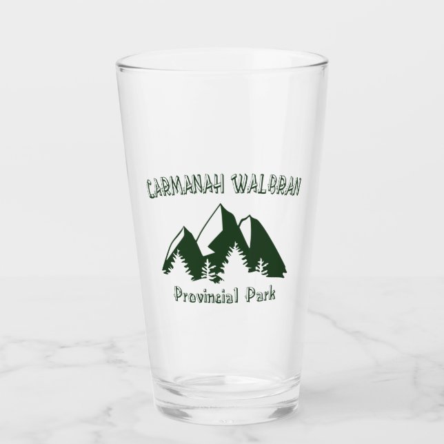 Verre Parc provincial Carmanah Walbran (Devant)
