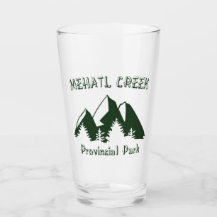 Verre Parc provincial de Mehatl Creek
