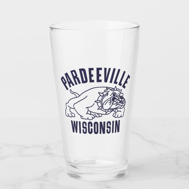 Verre Pardeeville (Devant)