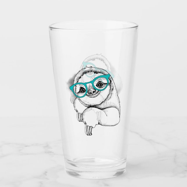 Verre Paresse de hippie (Devant)