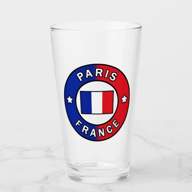 Verre Paris France (Devant)