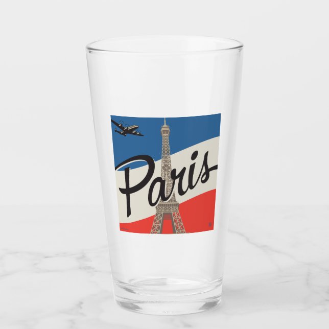 Verre Paris France | Tour Eiffel (Devant)