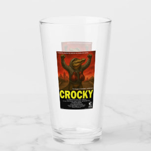 Verre Parodie de film classique Crocky