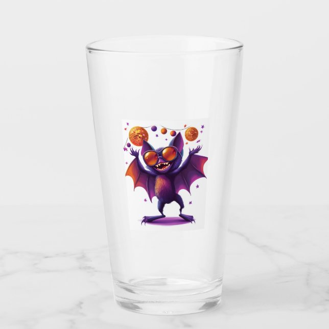 Verre Parti de la chauve-souris (Devant)