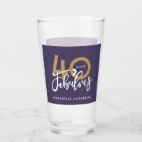 parties scintillant or violet moderne design 40e a