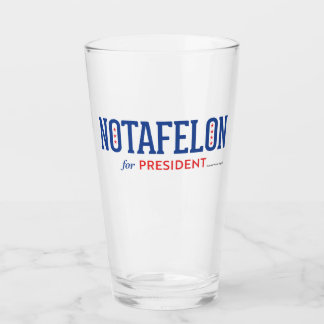 Verre Pas un Felon pour président