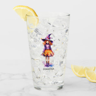 Verre Pastel Cute Witch Girl - Halloween esthétique (2)