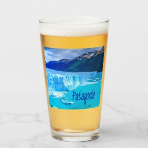 Verre Patagonie Amérique du Sud Glacier et Montagnes