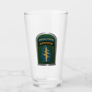 Verre Patch des forces spéciales encadré personnalisé