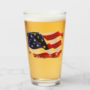 Verre Patriotique Drapeau Tumbler