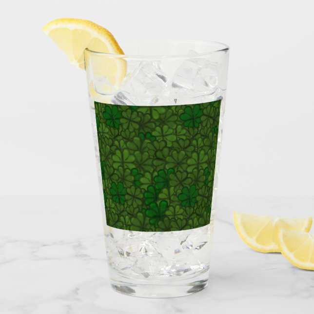 Verre Pattern St Patrick (Devant glace)