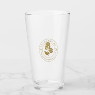 Verre Paucek & Lage – S'épanouir avec des fleurs fraîche