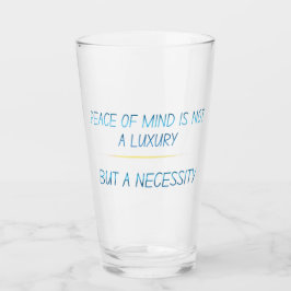 Verre Peace of mind