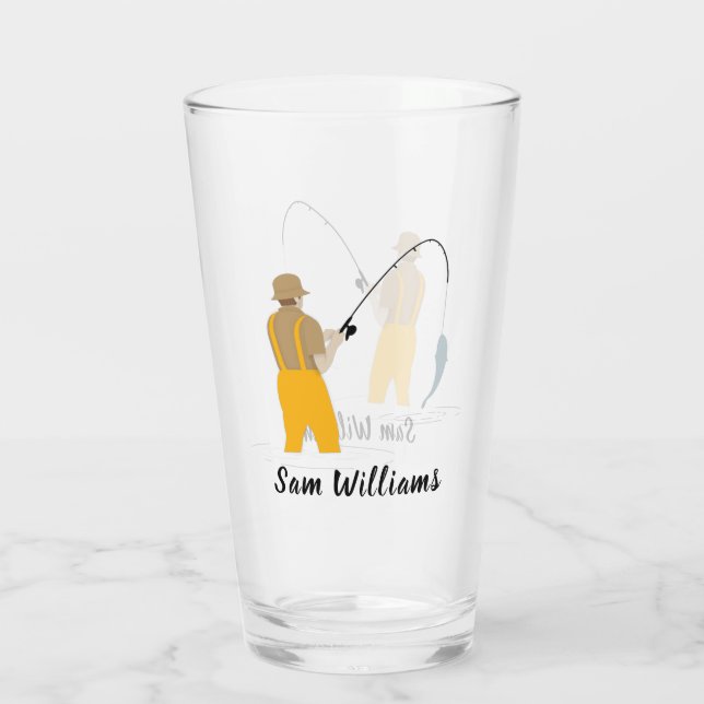 Verre Pêche (Dos)