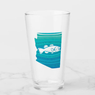 Verre Pêche à la vague de l'Arizona