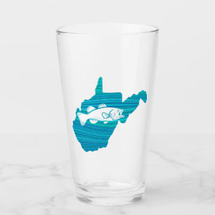 Verre Pêche par vagues en Virginie occidentale